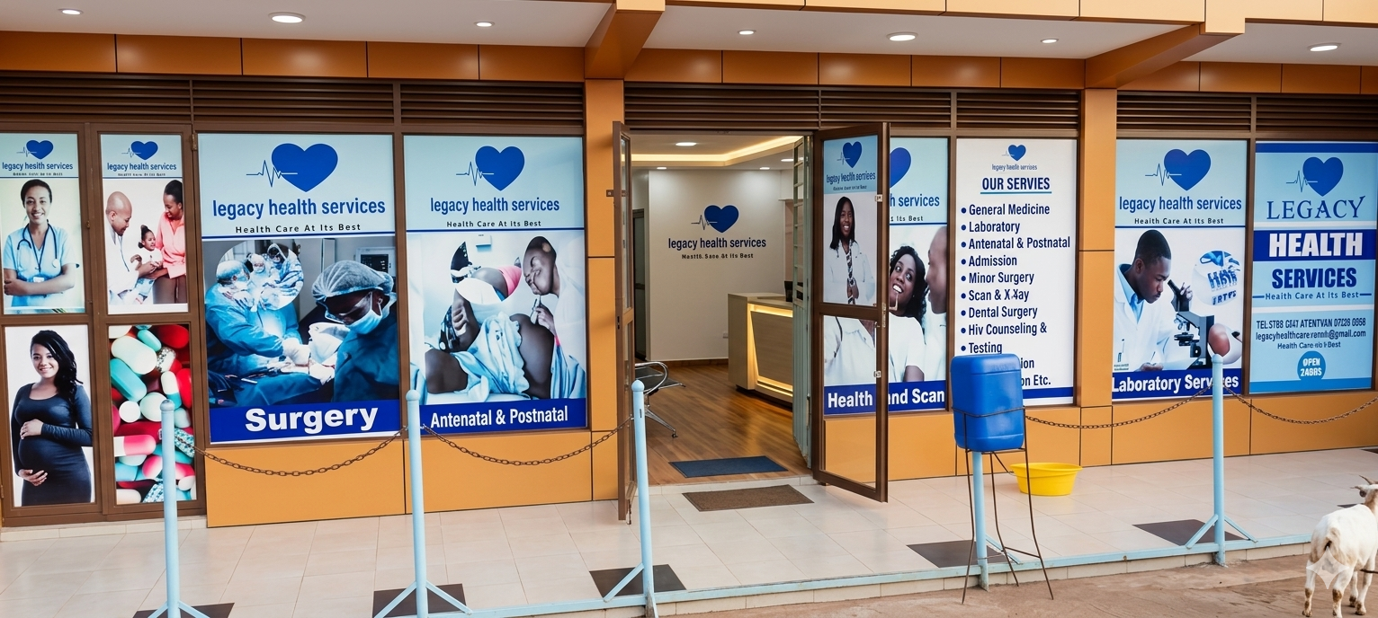 Legacy Health Hospital Front